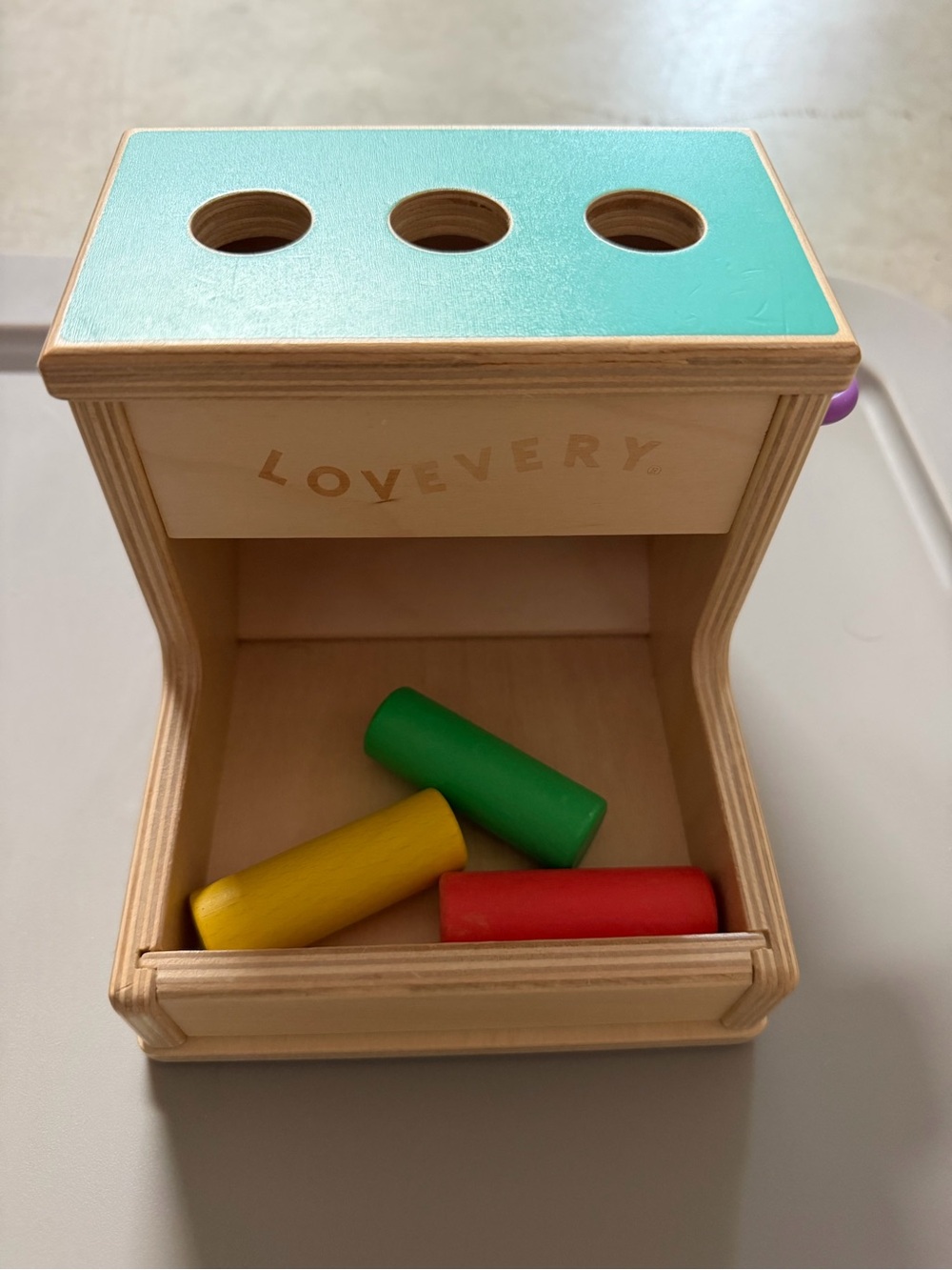 Wooden peg Drop